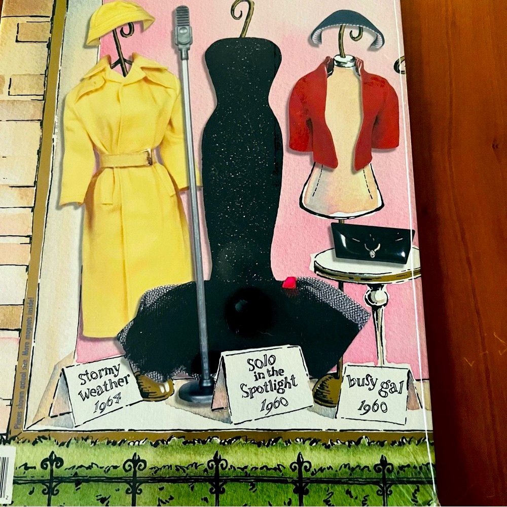 Barbie Fashion Magnets Set “City Gal” - Picture 2 of 6